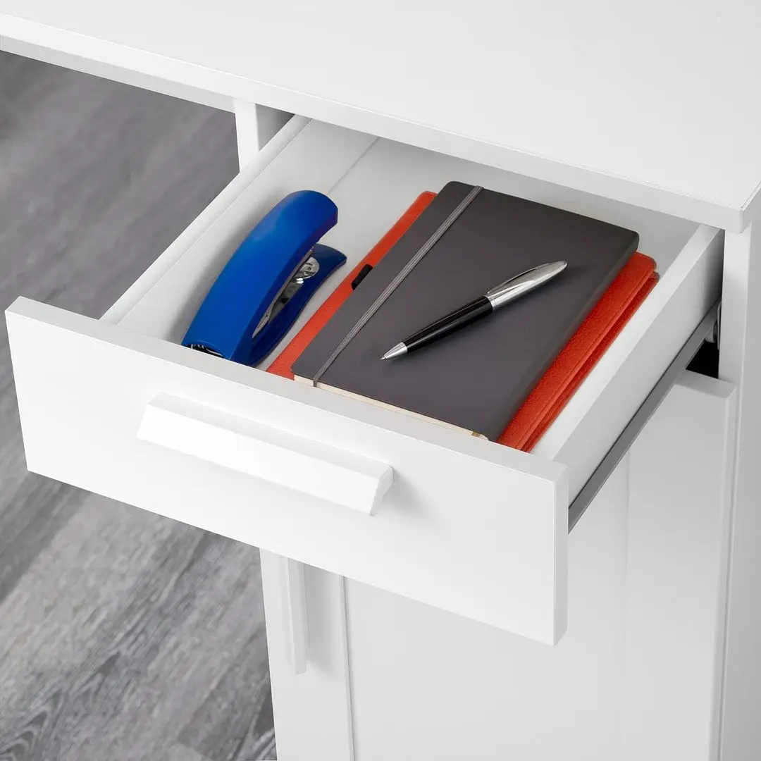 Masa de birou Ikea Brimnse 120x65 (Белый) - 5