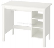 Masa de birou Ikea Brusali 90x52 (Alb)