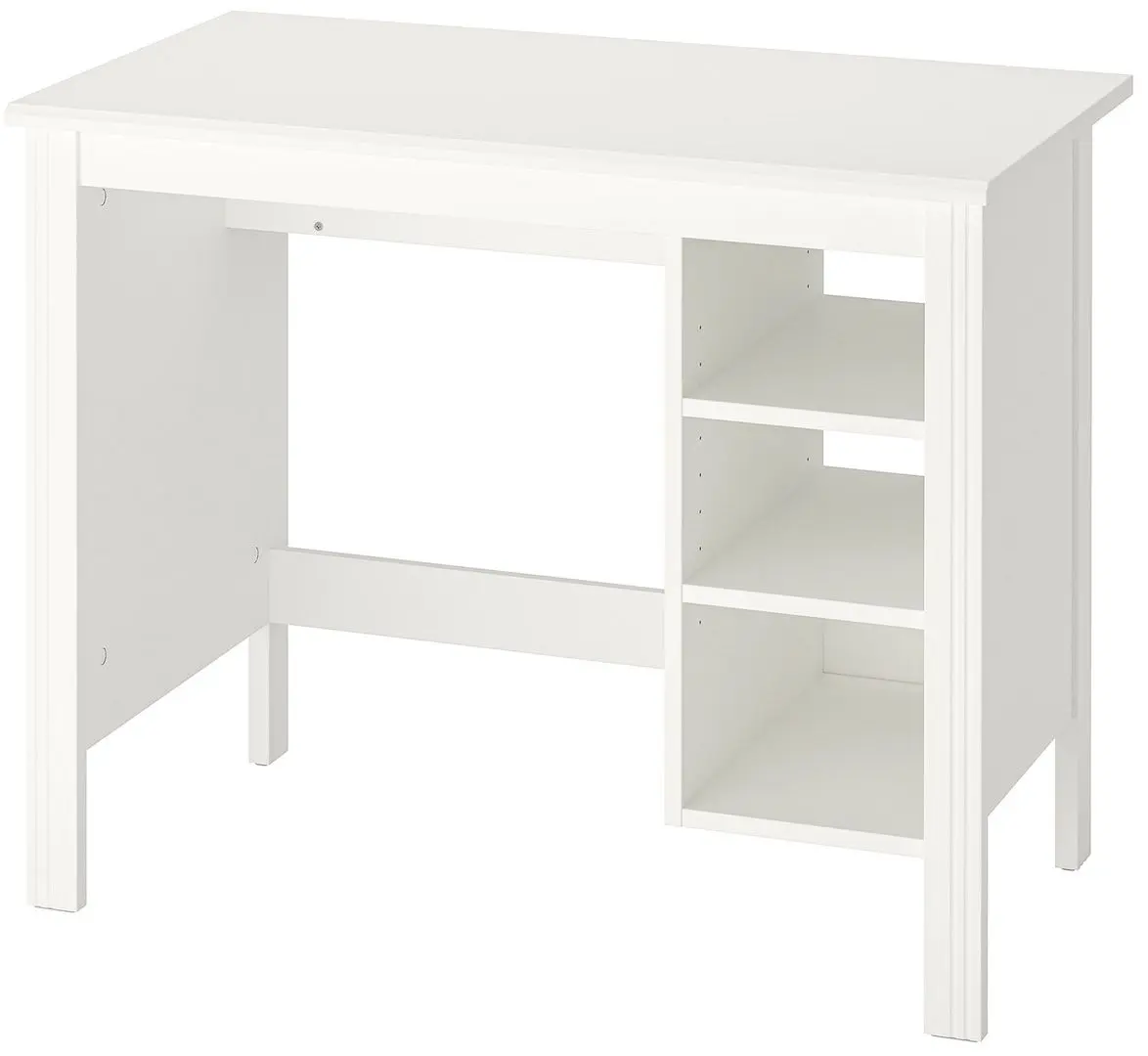 Masa de birou Ikea Brusali 90x52 (Alb)