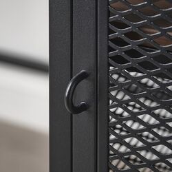 Masa de birou Ikea Fjallbo 140x70 (Negru/Maro) Thumb