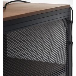 Masa de birou Ikea Fjallbo 140x70 (Negru/Maro) Thumb