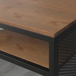 Masa de birou Ikea Fjallbo 100x36 (Negru) Thumb