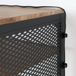 Masa de birou Ikea Fjallbo 100x36 (Negru) Thumb