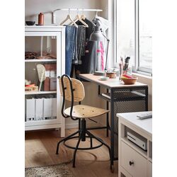 Masa de birou Ikea Fjallbo 100x36 (Negru) Thumb