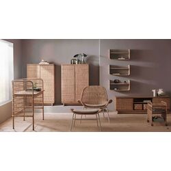 Masa de birou Ikea Fryksas 110x54 (Natural) Thumb