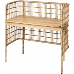 Masa de birou Ikea Fryksas 110x54 (Natural) Thumb