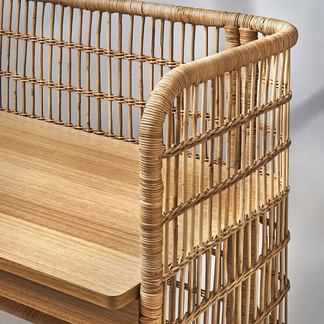 Masa de birou Ikea Fryksas 110x54 (Natural)