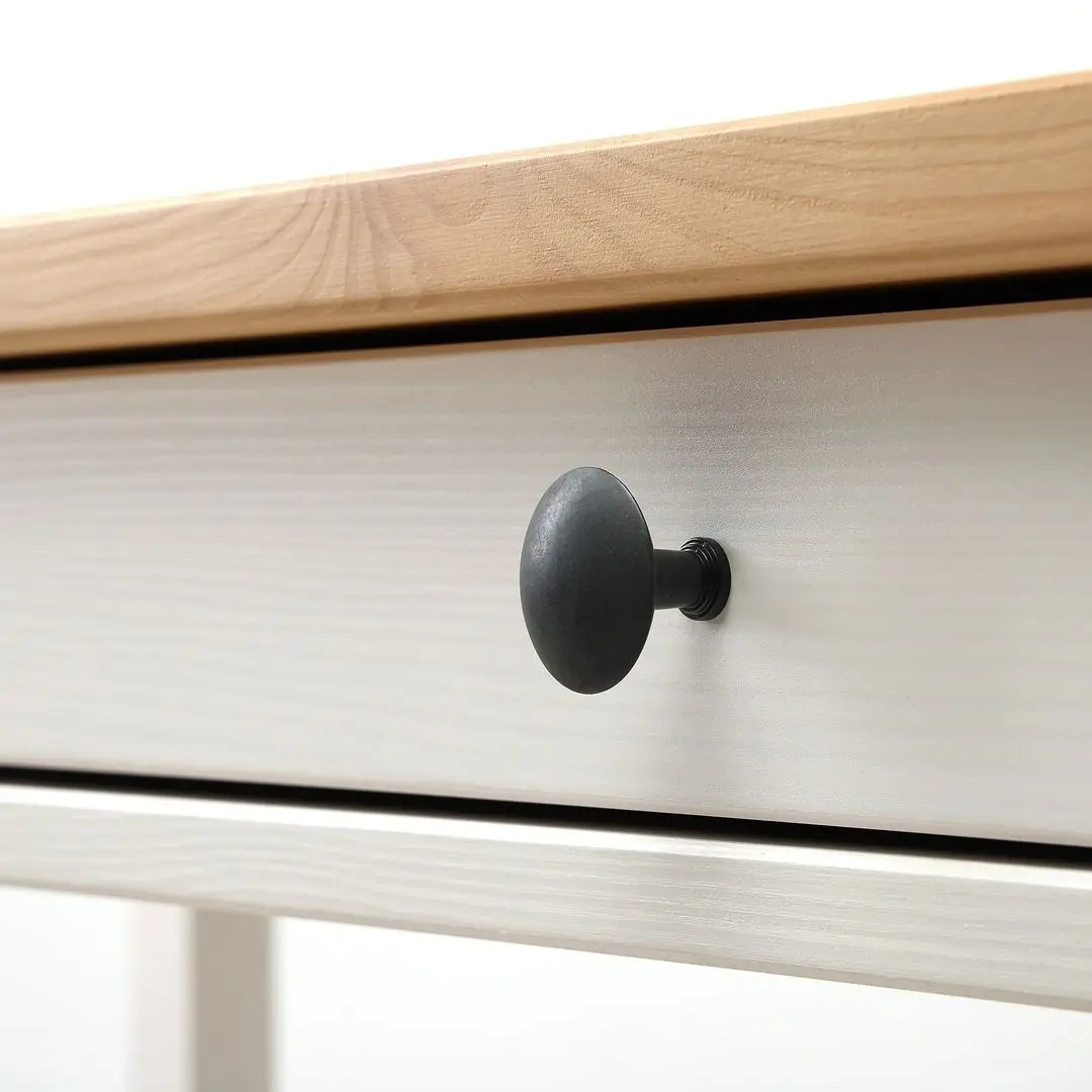 Masa de birou Ikea Hemnes 120x47 (Alb/Maro Deschis)