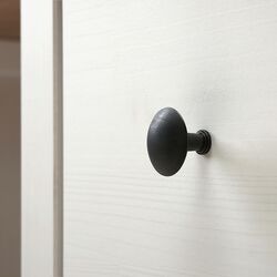 Masa de birou Ikea Hemnes 155x65 (Vopsit Alb/Maro Deschis) Thumb