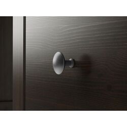 Masa de birou Ikea Hemnes 155x65 cm (Negru-maro) Thumb