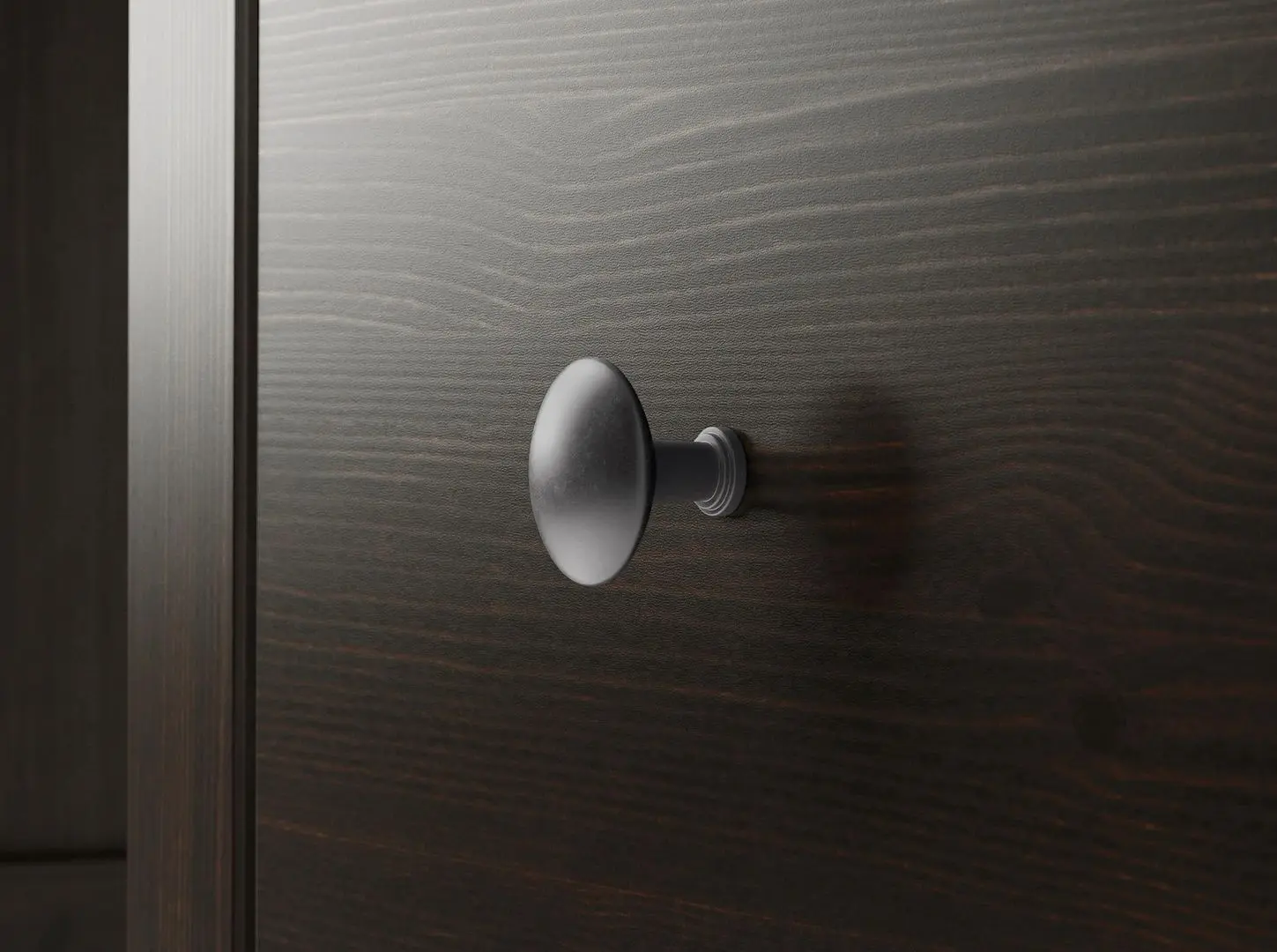 Masa de birou Ikea Hemnes 155x65 cm (Negru-maro)