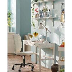 Masa de birou Ikea Hemnes 2 sertare 120x47 (Vopsit alb) Thumb