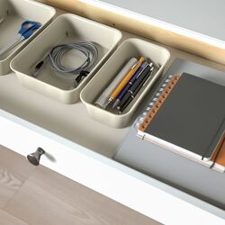 Письменный стол Ikea Idanas 152x70 (Белый) Thumb