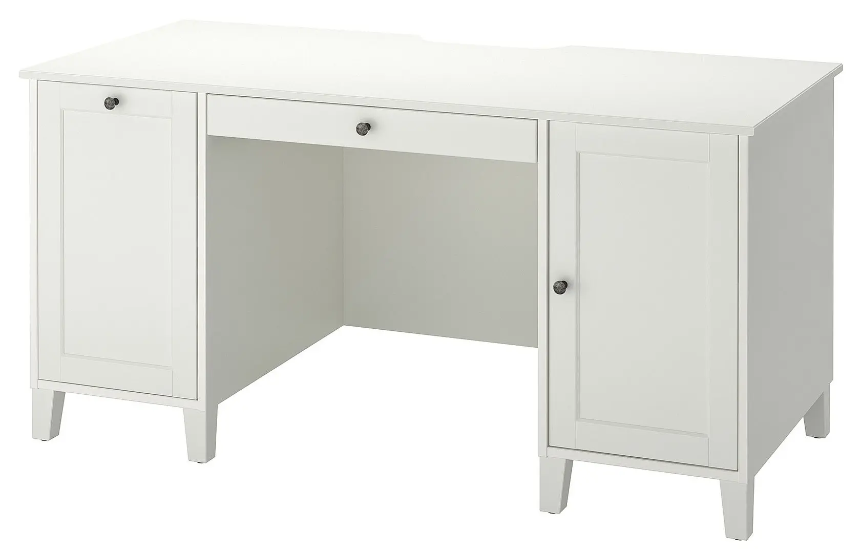 Письменный стол Ikea Idanas 152x70 (Белый)