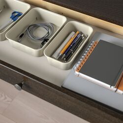 Masa de birou Ikea Idanas 152x70 (Maro) Thumb