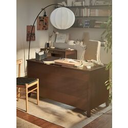 Masa de birou Ikea Idanas 152x70 (Maro) Thumb