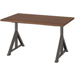 Masa de birou Ikea Idasen 120x70 (Maro/Gri Inchis)
