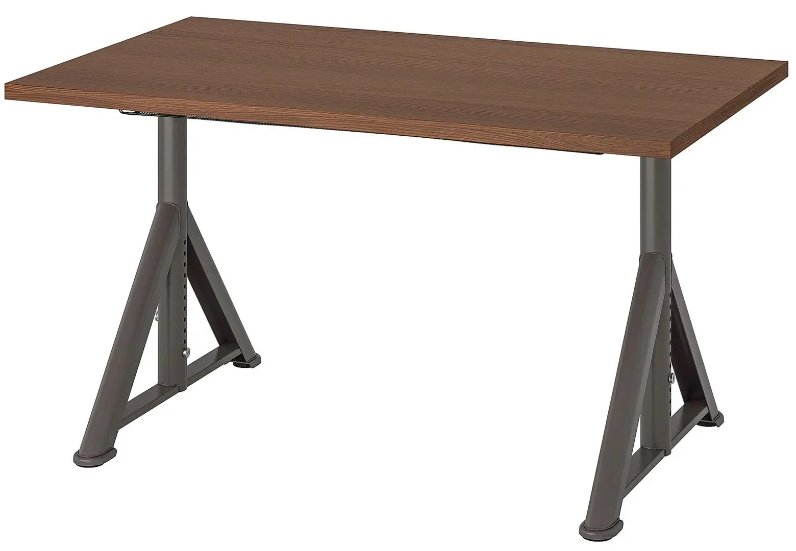 Masa de birou Ikea Idasen 120x70 (Maro/Gri Inchis)