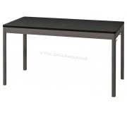 Masa de birou Ikea Idasen 140x70x75 (Negru/Gri Inchis)