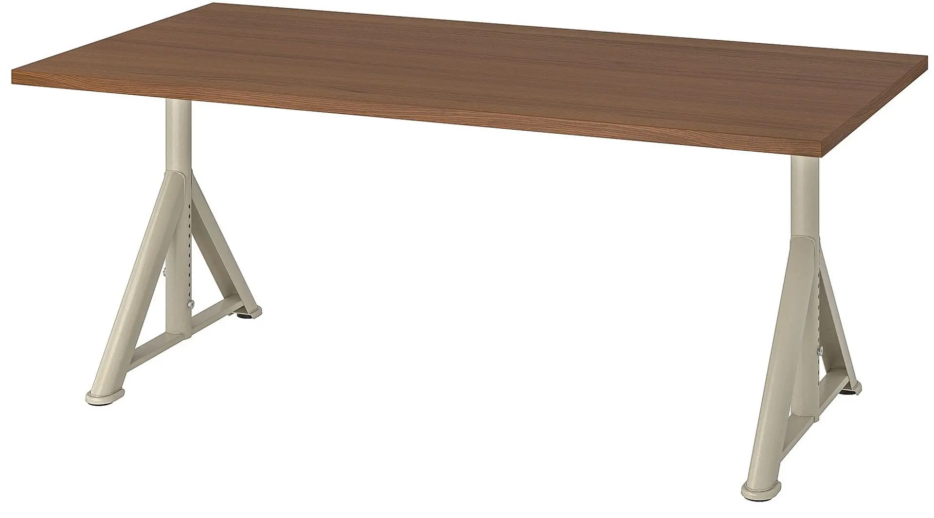 Письменный стол Ikea Idasen 160x80 (Коричневый/Бежевый)