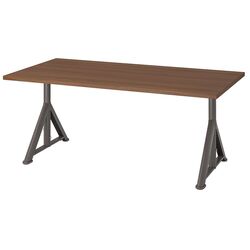 Masa de birou Ikea Idasen 160x80 (Maro/Gri Inchis)
