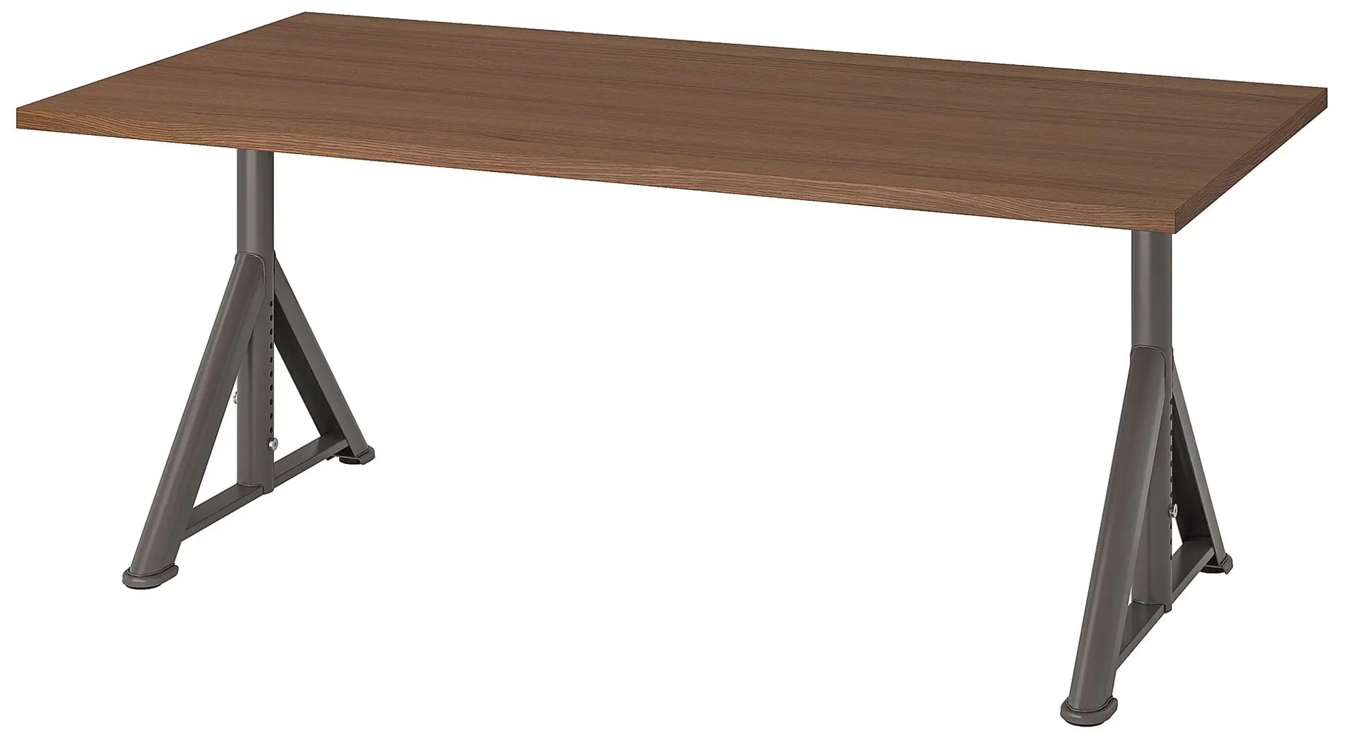 Masa de birou Ikea Idasen 160x80 (Maro/Gri Inchis)