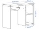 Masa de birou Ikea Kallax 111x39x41 (Alb)