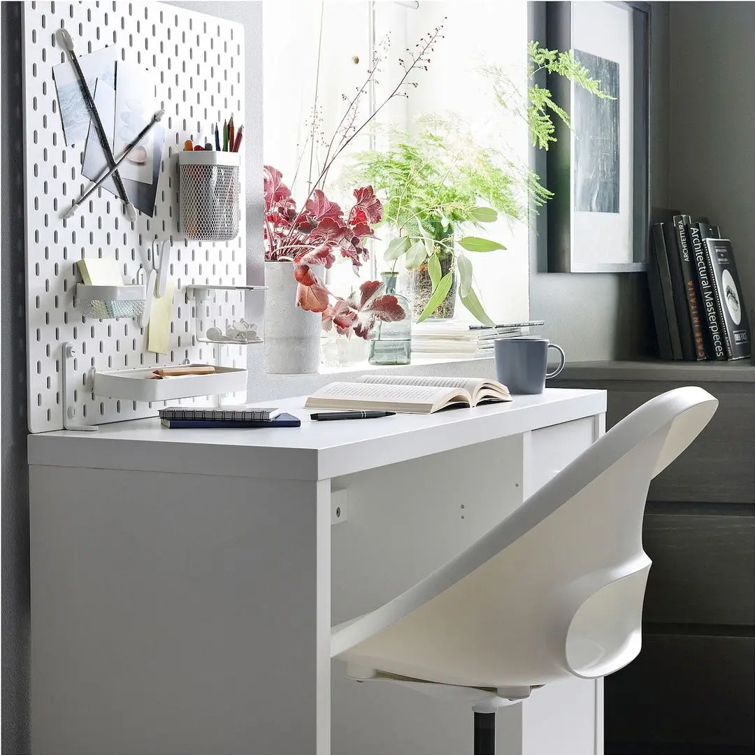 Masa de birou Ikea Kallax 111x39x41 (Alb)