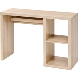 Masa de birou Ikea Kallax 111x39x77 (Aspect Stejar Albit) Thumb
