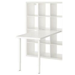 Masa de birou Ikea Kallax/Linnmon 147x139x147 (Alb) Thumb