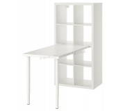 Письменный стол Ikea Kallax/Linnmon 77x139x147 (Белый)