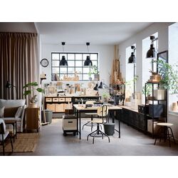 Письменный стол Ikea Kullaberg 110x70 (Сосна) Thumb