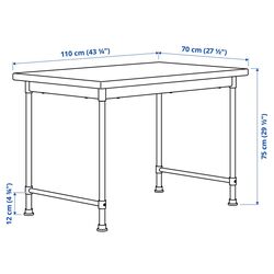 Письменный стол Ikea Kullaberg 110x70 (Сосна) Thumb