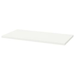 Masa de birou Ikea Lagkapten/Adils 120x60 (Alb) Thumb