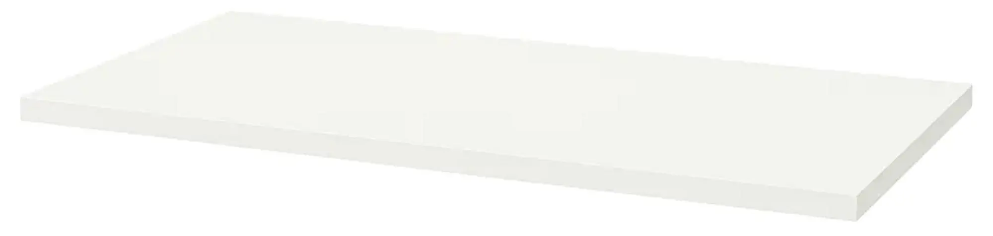 Masa de birou Ikea Lagkapten/Adils 120x60 (Alb)
