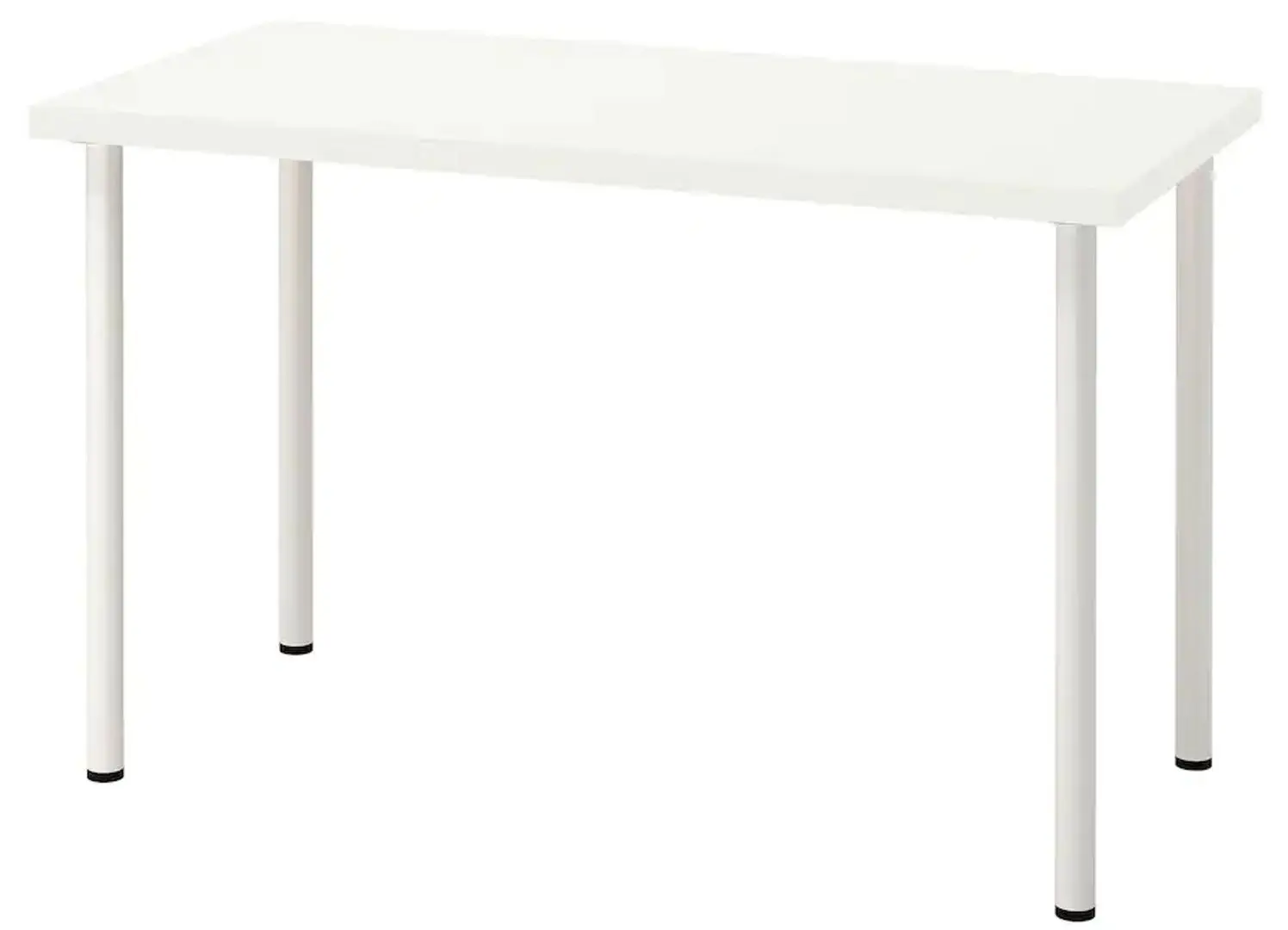 Masa de birou Ikea Lagkapten/Adils 120x60 (Alb)