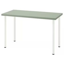 Masa de birou Ikea Lagkapten/Adils 120x60 (Verde Deschis/Alb) Thumb