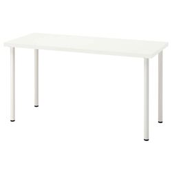 Письменный стол Ikea Lagkapten/Adils 140x60 (Белый)