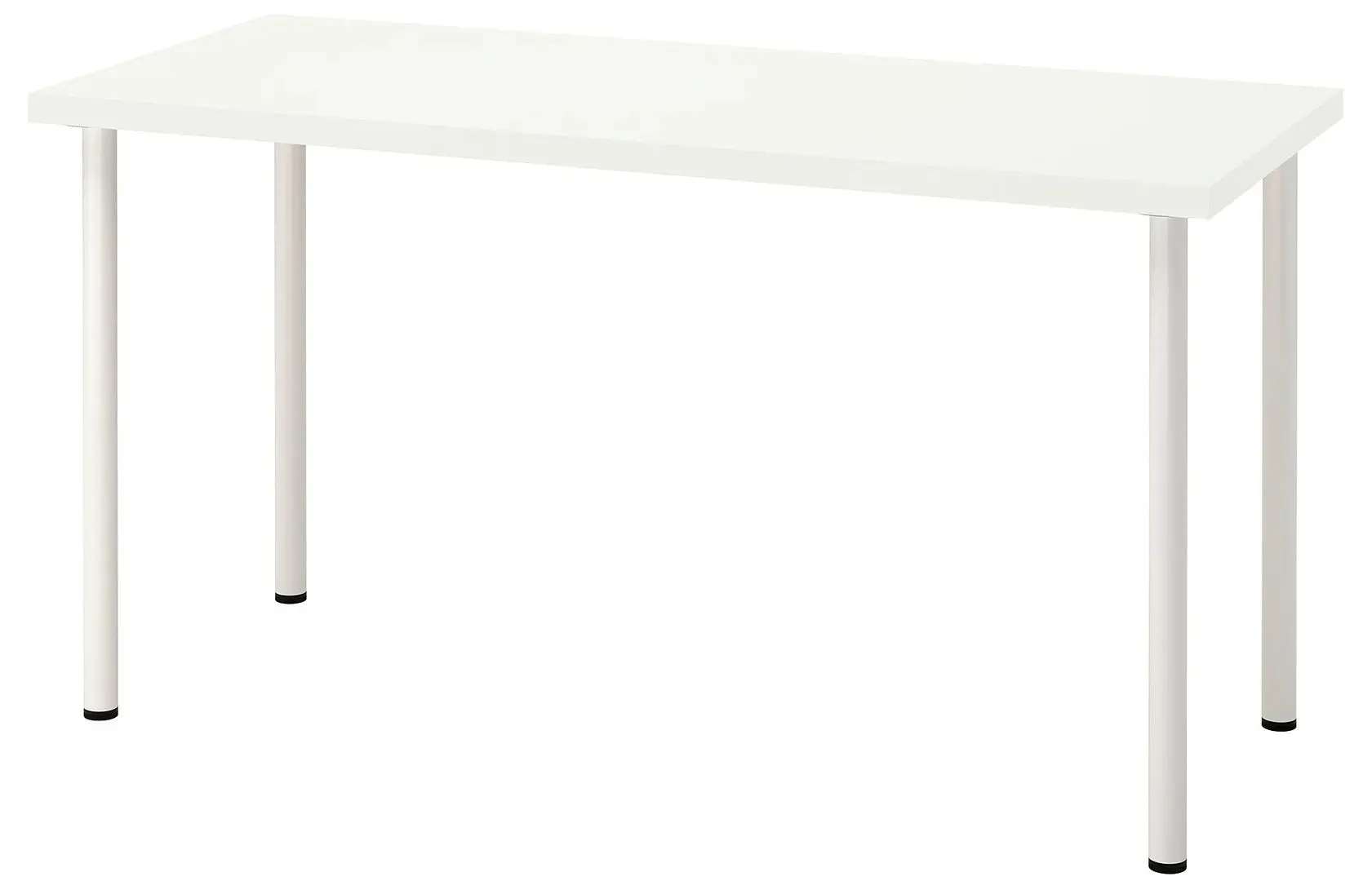 Письменный стол Ikea Lagkapten/Adils 140x60 (Белый)