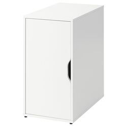 Письменный стол Ikea Lagkapten/Alex 1 дверца 120x60 (Белая Морилка/Под Белый Дуб) Thumb