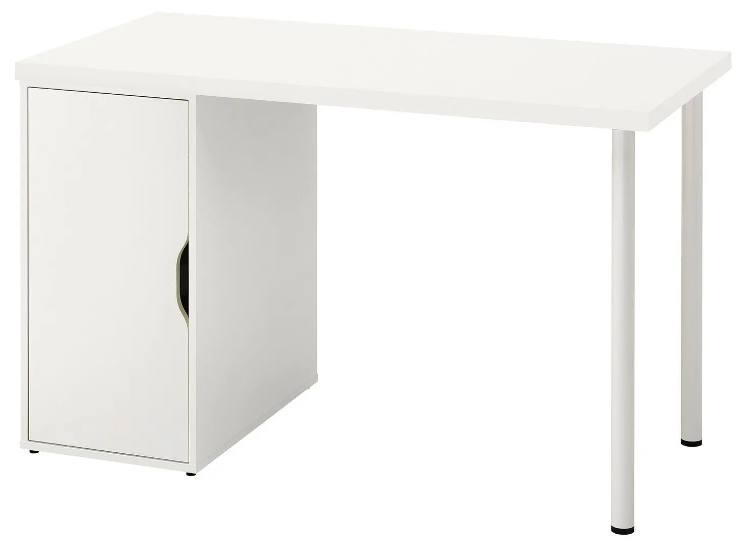 Письменный стол Ikea Lagkapten/Alex 1 дверца 120x60 (Белый)