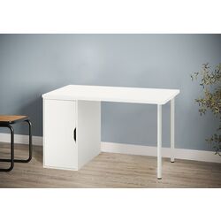 Письменный стол Ikea Lagkapten/Alex 1 дверца 120x60 (Белый)