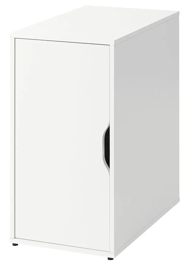 Письменный стол Ikea Lagkapten/Alex 1 дверца 120x60 (Белый)
