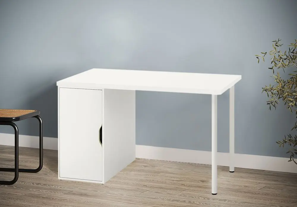Письменный стол Ikea Lagkapten/Alex 1 дверца 120x60 (Белый)