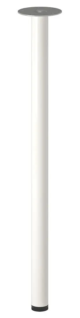 Masa de birou Ikea Lagkapten/Alex 1 usa 140x60 (Vopsit Alb/Aspect Stejar Alb)