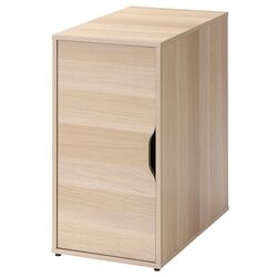 Masa de birou Ikea Lagkapten/Alex 120x60 (Vopsit Alb/Aspect Stejar Alb) Thumb