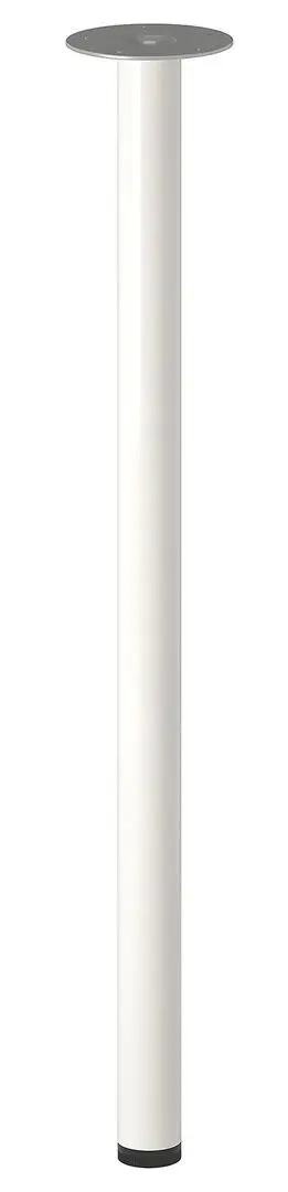 Masa de birou Ikea Lagkapten/Alex 120x60 (Vopsit Alb/Aspect Stejar Alb)