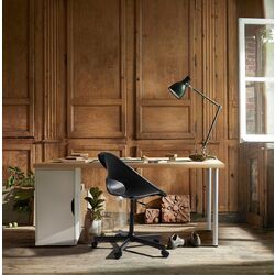 Masa de birou Ikea Lagkapten/Alex 140x60 (Vopsit Alb/Aspect Stejar Alb) Thumb