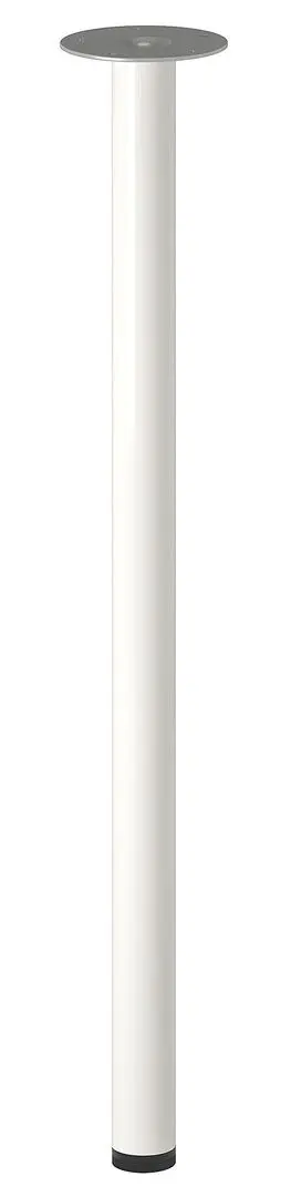 Masa de birou Ikea Lagkapten/Alex 140x60 (Vopsit Alb/Aspect Stejar Alb)