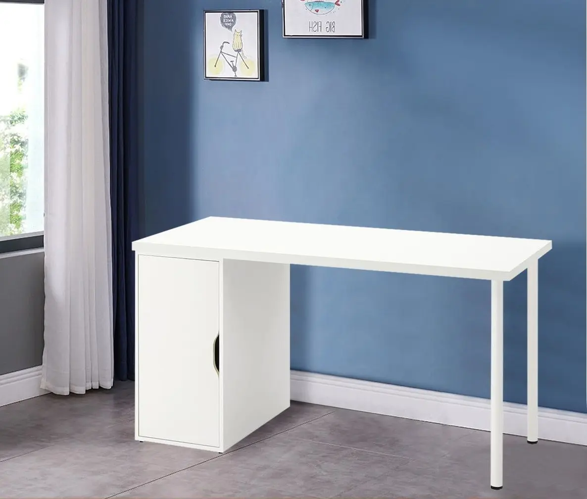 Письменный стол Ikea Lagkapten/Alex 140x60 (Белый)